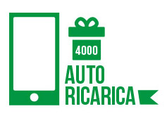 Autoricarica pari a 4000 crediti sms